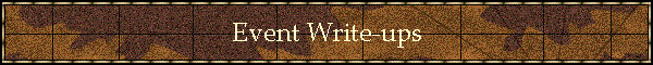 Event Write-ups