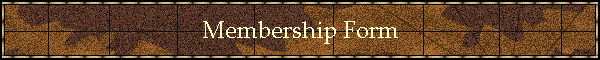 Membership Form